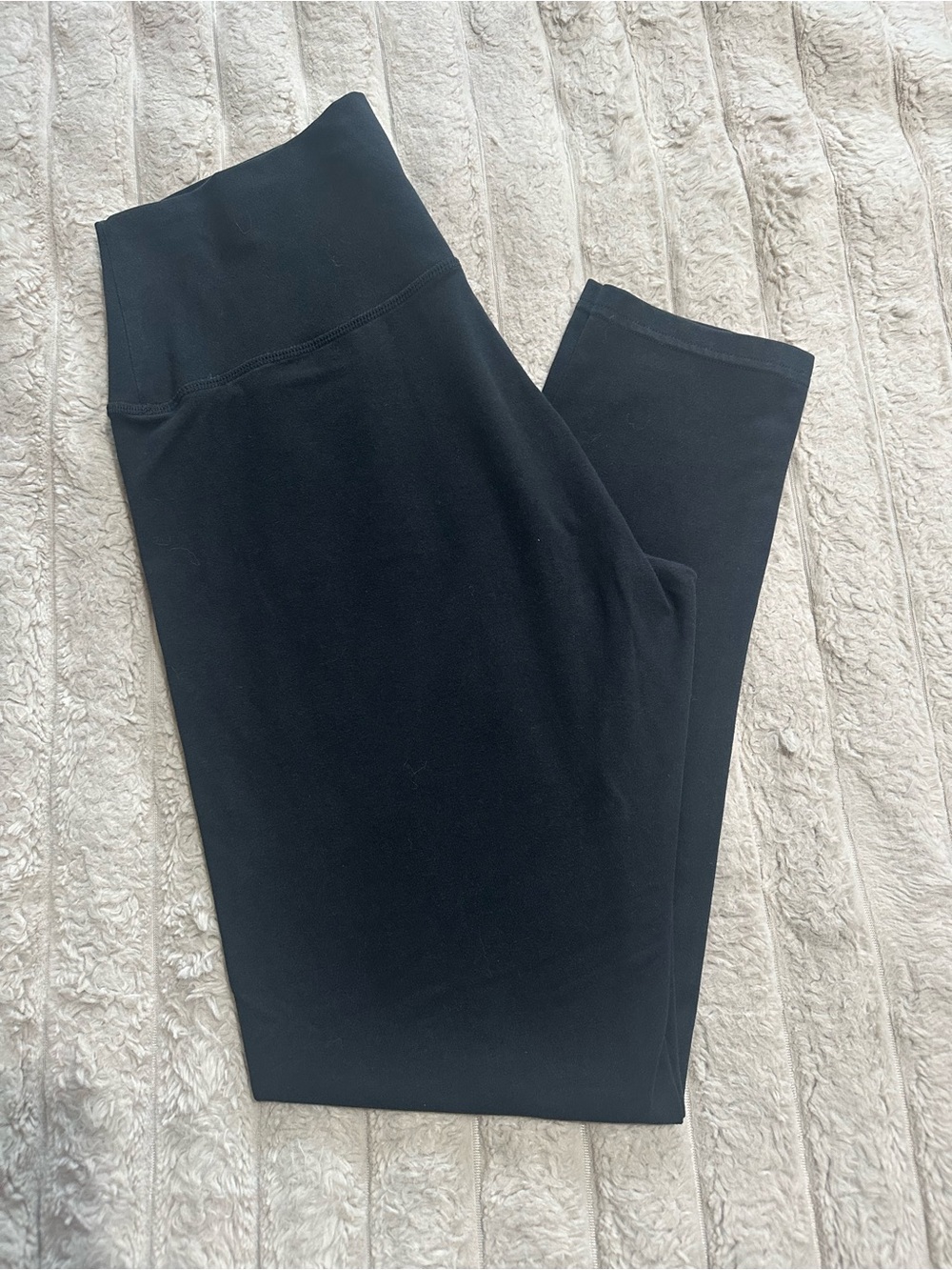 aerie Black High-Waist Leggings